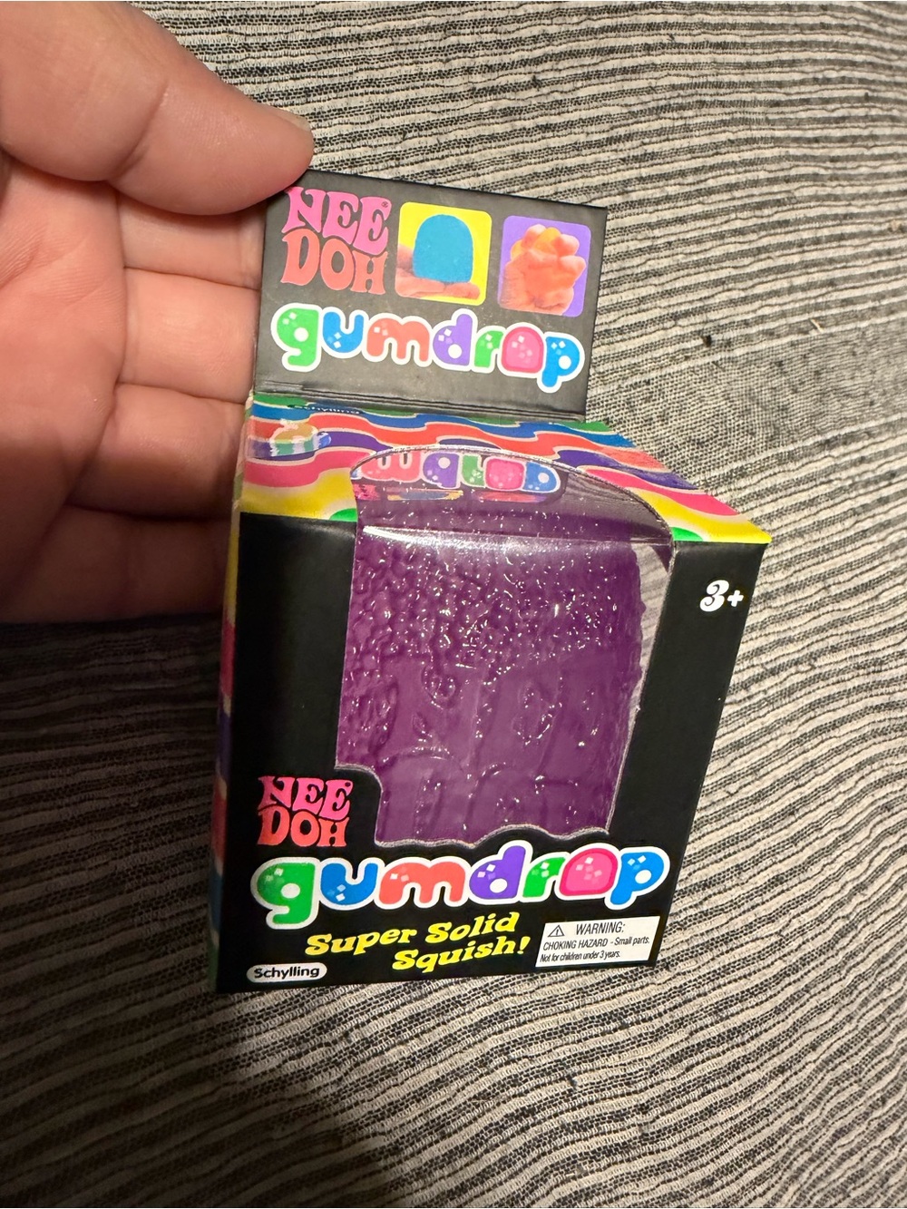 Purple needoh gumdrop